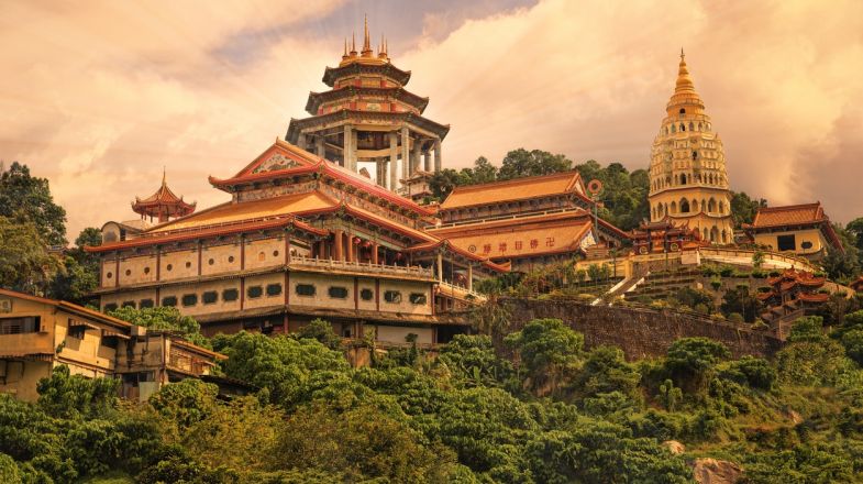 Things to do in Malaysia include lounging on tropical beaches, trekking through national parks and having a 3-course meal for around USD 5*.