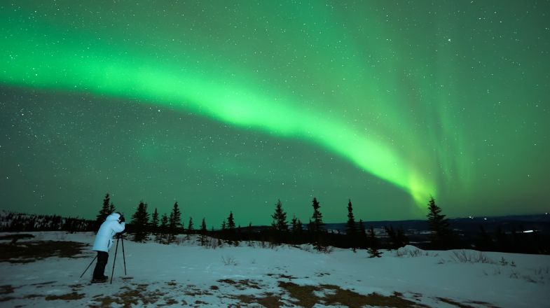 Aurora Borealis in Iceland