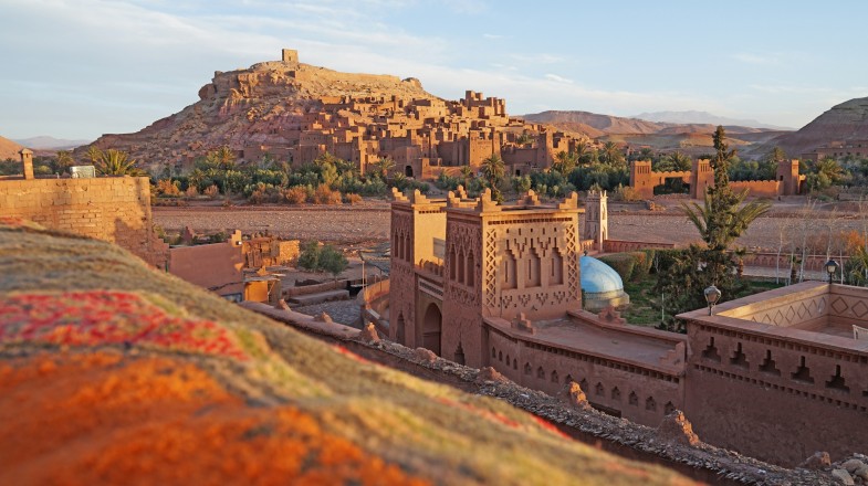 Ait Benhaddou Kasbah Berber, Morocco