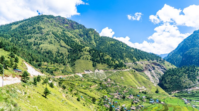 Nepal in June: Monsoon Weather Greenery