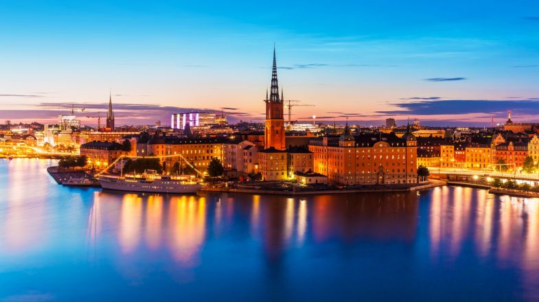 July to August is the best time to visit Sweden