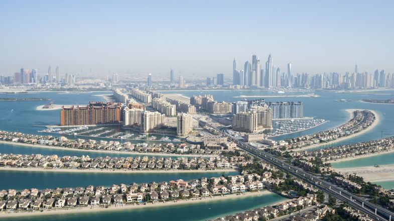 Palm Islands, Dubai's gorgeous man-made islands