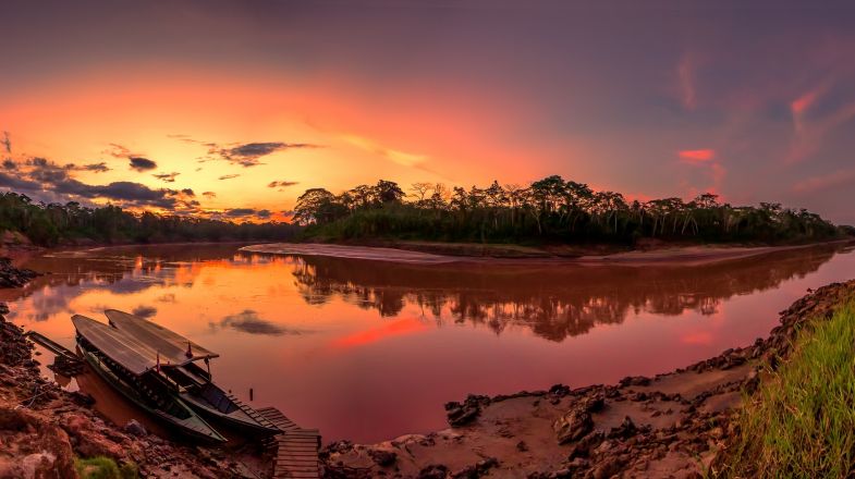 Peru's Amazon rain forest one of the last true frontiers on earth