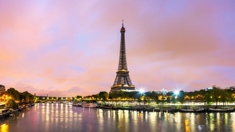 A holiday in France would be incomplete without visiting the Eiffel Tower