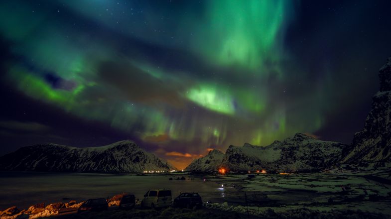 Northern Lights in Iceland
