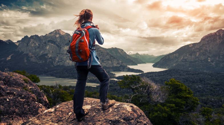 Bariloche is one of the places to visit in Argentina during your trip as it boasts stunning views of the Andes Mountains.
