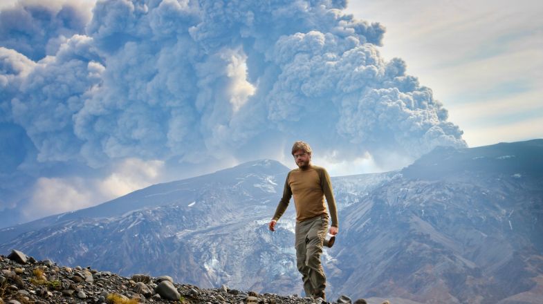 The popular Icelandic volcano Eyjafjallajökull