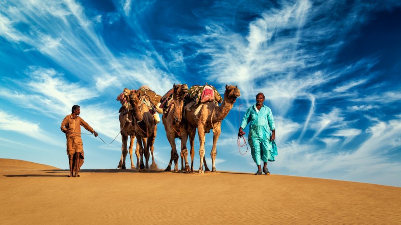 Rajasthan is a state that is believed to have more history than the rest of the country put together.