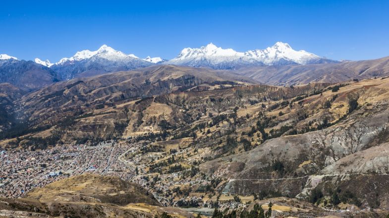 The Santa Cruz Trek in Peru is one of the most famous treks in the world