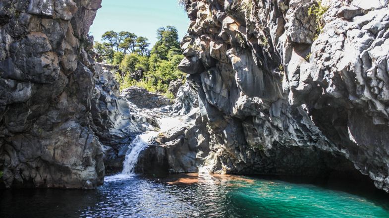 Seven Teacups National Park, locally called Radal Siete Tazas National Park in Chile is a hidden gem of a destination.
