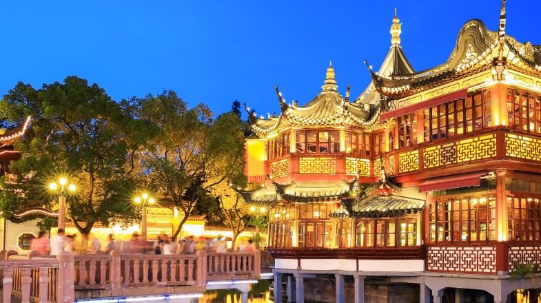 Shanghai Yuyuan Garden