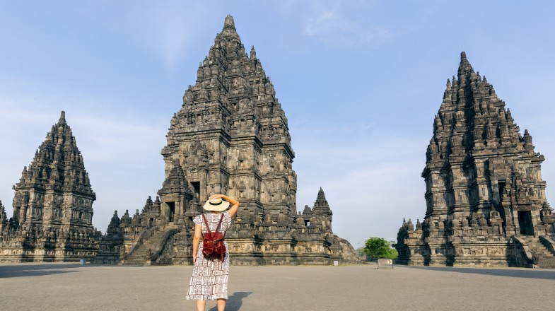 Make time to marvel at the Prambanan temples during 5 days in Indonesia.