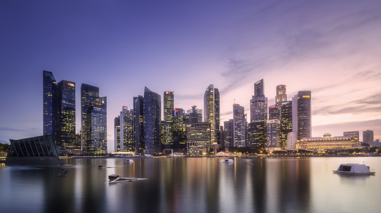 Amazing cityscape view of Singapore, Best time to Visit Singapore