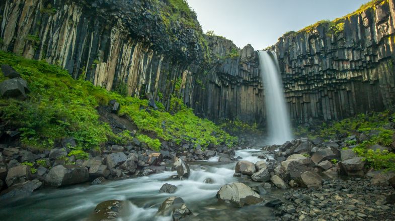 Skaftafell National Park in Iceland: Made from Fire and Ice