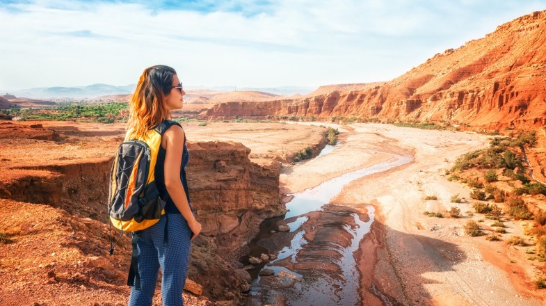Soaking in the natural beauty is one of the best things to do in Morocco