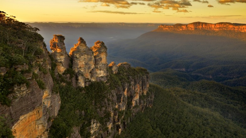 The Blue Mountains is a refreshing getaway, just a 90 minute drive from Sydney.