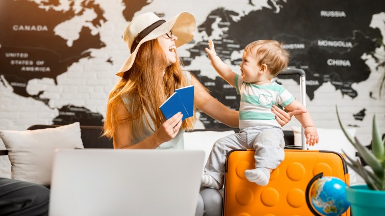 Tips for Traveling with Babies and Toddlers