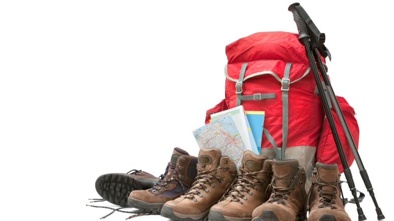 hiking products