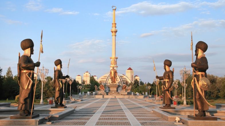 While tourism is welcome in Turkmenistan, the country's strict governance means a guided tour is absolutely necessary when on a trip the country.