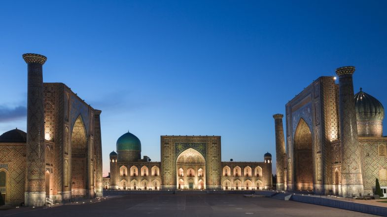 A trip to Uzbekistan is incomplete without visiting the Registan