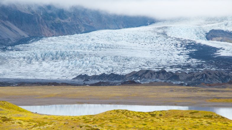 Vatnajokull National Park in Iceland