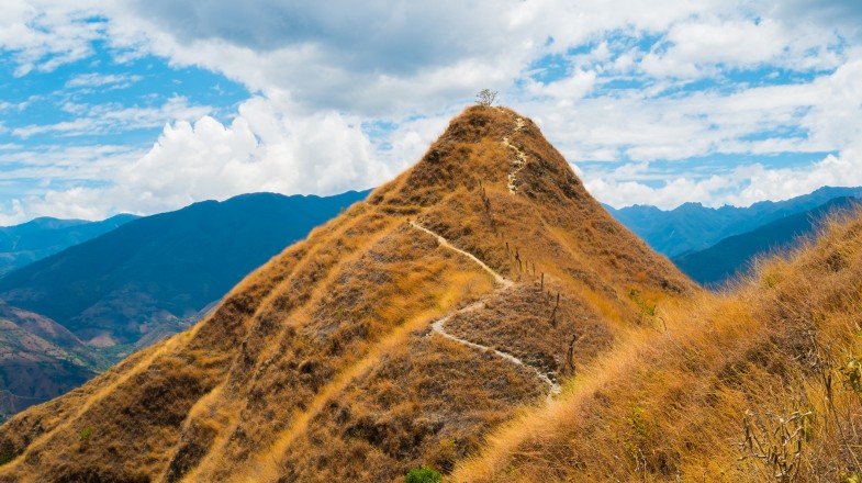 The Vilcabamba trek is one of the best but remote treks in Peru.