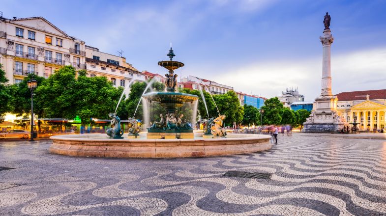 Visiting Portugal in Lisbon