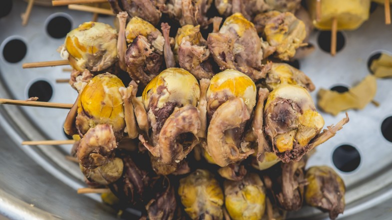 20 Weirdest Foods Around the World