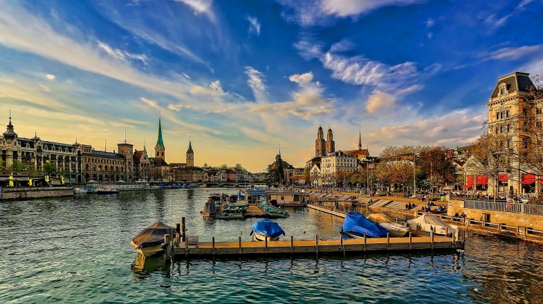 Zurich is known as the banking city having luxurious and high end shopping, 10 days in Switzerland.