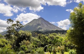 Visit Arenal Volcano and Soak in Hot Springs