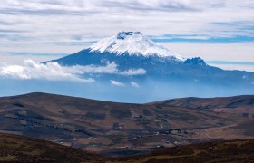 Hiking trip in Cotopaxi