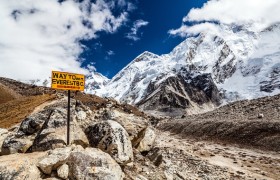 Follow Trekking Trails to Everest Base Camp