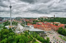 Enjoy in the amusement parks of Gothenburg