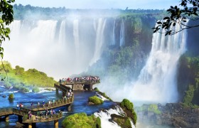 Explore the Breathtaking Iguazu Falls