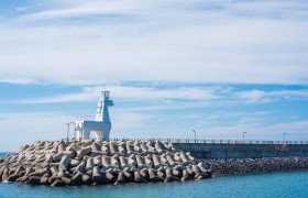 Relax on a Beach in Jeju Island