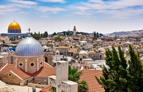 Explore the Holy City of Jerusalem