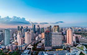 See the bustling city of Manila