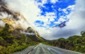 Witness natural beauty at Milford Sound