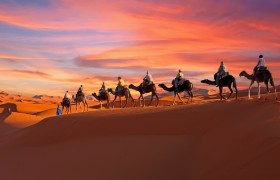Explore the Moroccan Sahara Desert