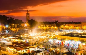 Visit the Exotic City of Marrakech