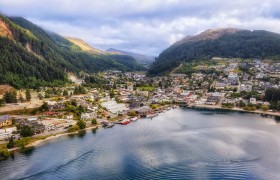 City Exploration in Queenstown