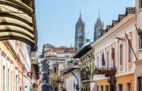 City sightseeing in Quito