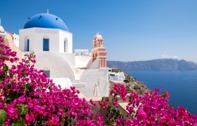 Embark on a Walking Tour of Santorini