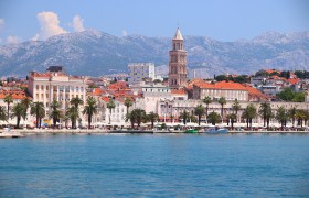 Relax on the beaches at Split