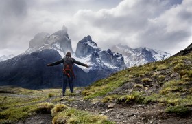 Hike the stunning trails in Patagonia