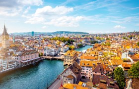 Explore the Large Urban Center of Zurich