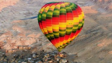 hot air balloon ride for 3