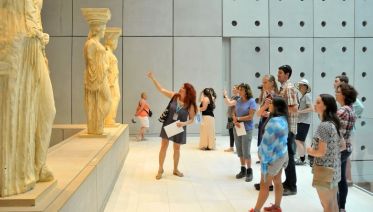 The Acropolis Museum Tour By Athens Walking Tours Bookmundi