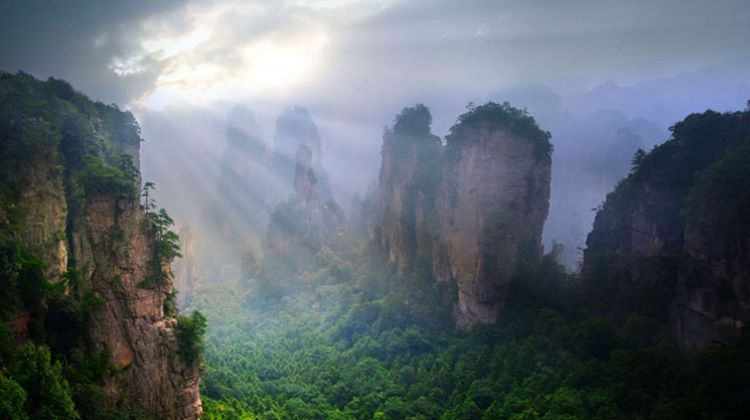 5 Days Zhangjiajie Avatar Tour by Zhangjiajie Travel Club ...