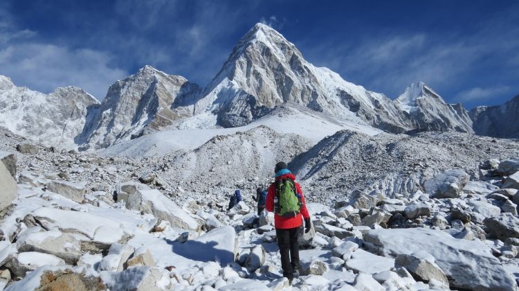 base camp trekking